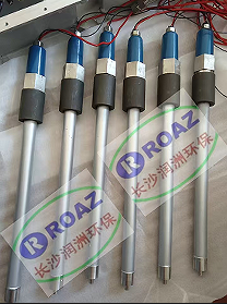 一批高壓靜電離子棒水處理器交貨！