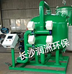 全自動(dòng)循環(huán)水旁濾處理器交貨；